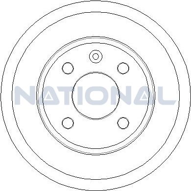 National NDR351