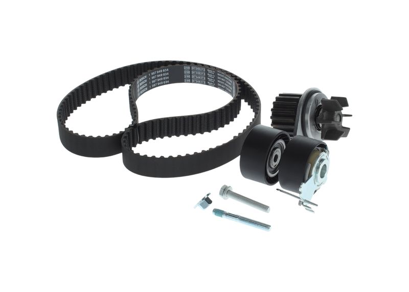 Veepump + hammasrihmakomplekt, BOSCH 1 987 945 312