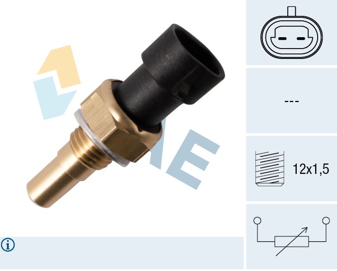 Sonde+température+liquide+refroidissement FAE 33330