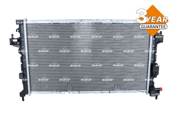 Radiador, refrigeración del motor NRF 54753