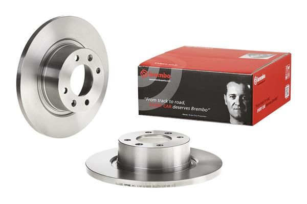 BREMBO 08.8727.10 Brake Disc