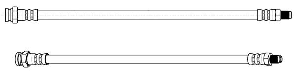Гальмівний шланг, Cef 510027