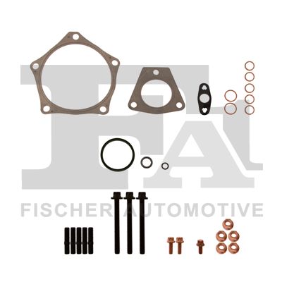 Комплект для монтажу, компресор, Fa1 KT160160