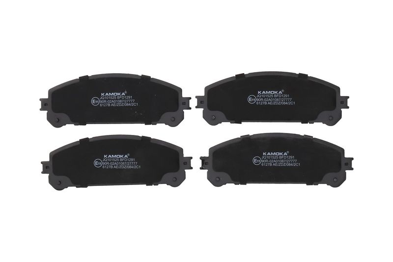 Piduriklotsi komplekt, ketaspidur, KAMOKA JQ101525