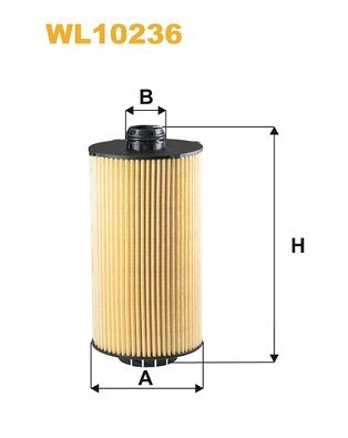 Olejový filtr WL10236