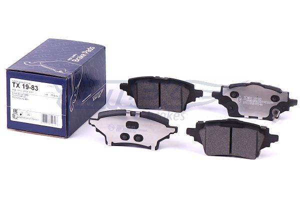 TOMEX Brakes TX 19-83 Brake Pad Set, disc brake