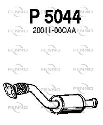 FENNO első hangtompító P5044