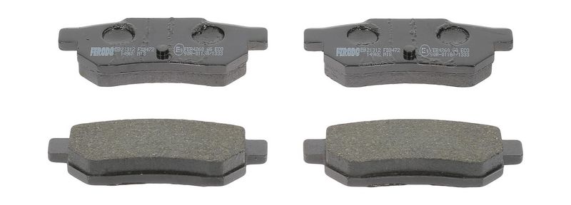 Plaquettes+de+frein+à+disque FERODO FDB585