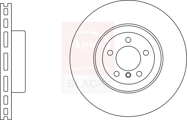 APEC Brake Disc DSK3253B