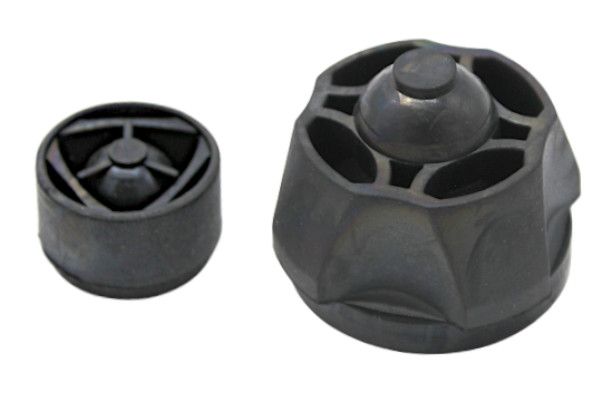Elemento de sujeción, cubierta motor