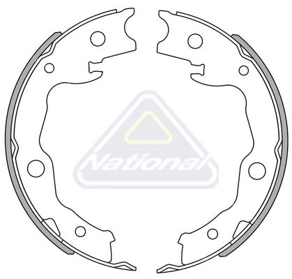 National NS4092