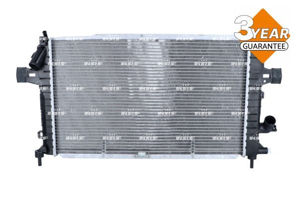 Radiador, refrigeración del motor NRF 53447