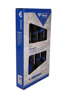 Kruvikeerajate komplekt, KS TOOLS BT034007