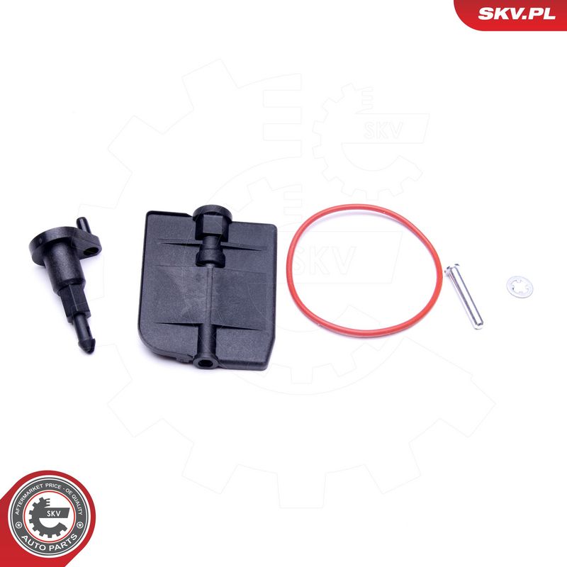 Kinnituselement, sisselaskekollektori klapid (õhutoru), ESEN SKV 96SKV044