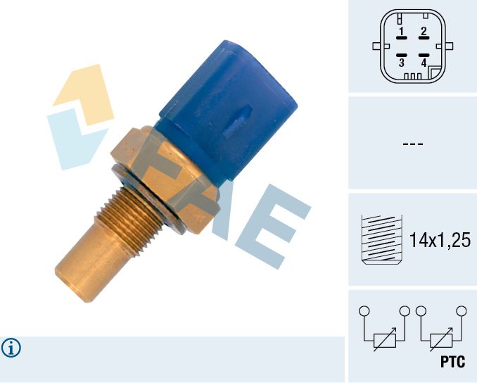 Sonde+température+du+liquide+de+refroidissement FAE 33791