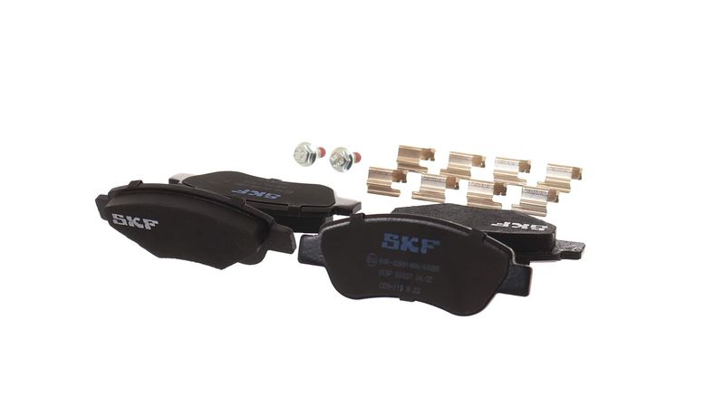 SKF VKBP80037 Комплект гальмівних накладок, дискове гальмо