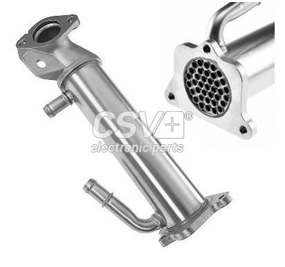 Elemento enfriador, reciclaje gases escape