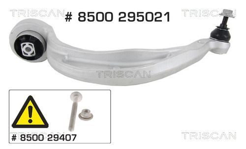 TRISCAN lengőkar, kerékfelfüggesztés 8500 295021