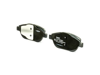 DELPHI LP2164 - Brake Pad Set, disc brake