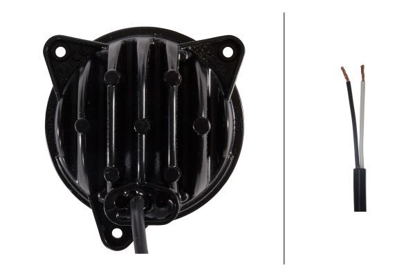 HELLA 1G0 996 476-131 Worklight