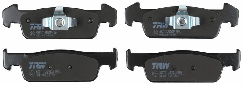 TRW GDB2018 Brake Pad Set, disc brake