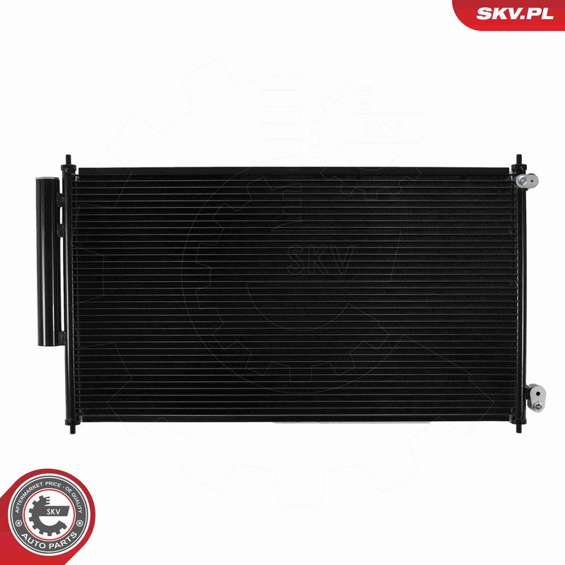 ESEN SKV 86SKV204 Condenser, air conditioning