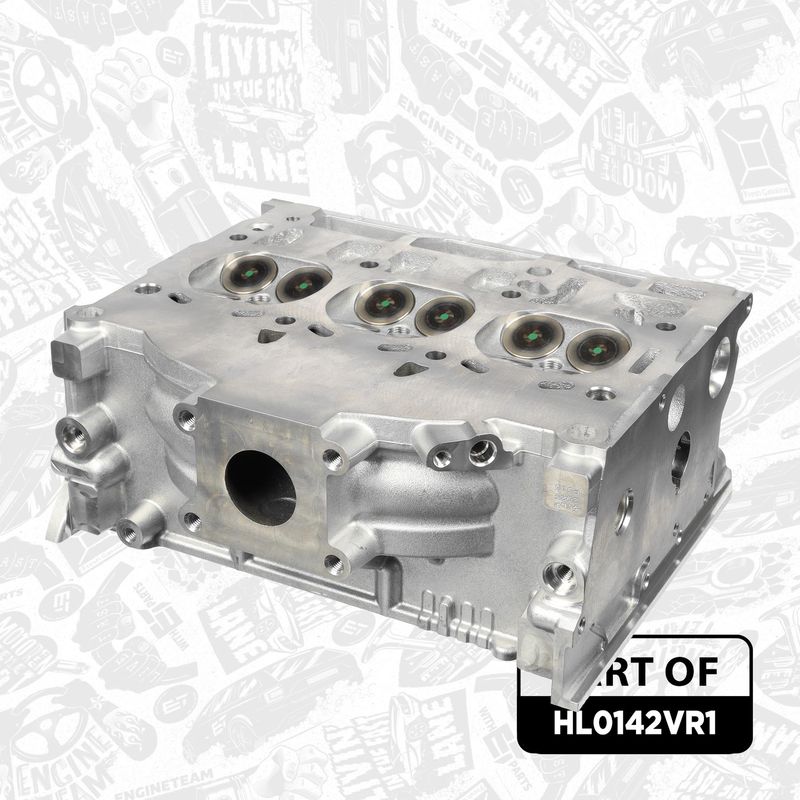 Product Image - Cilinderkop - HL0142VR1 - ET ENGINETEAM