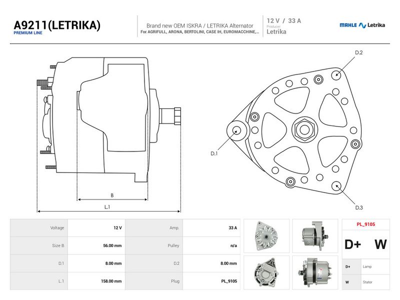 This part match OEM code: C000900010110