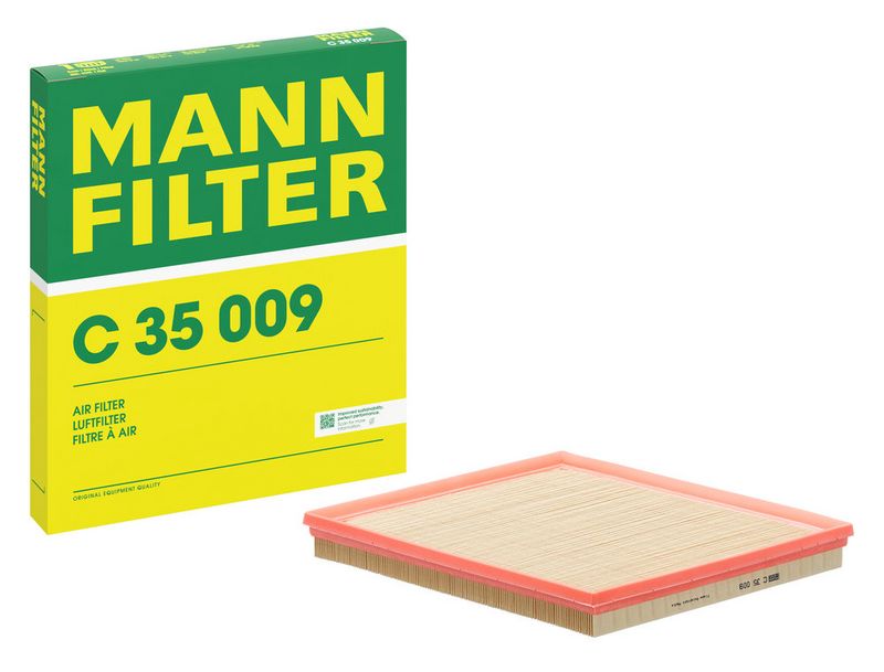 Õhufilter, MANN-FILTER C 35 009
