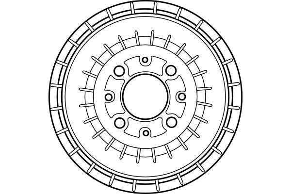TRW DB4171 Brake Drum