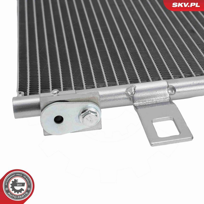 ESEN SKV 86SKV230 - Condenser, air conditioning