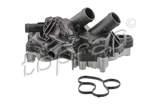 Vandpumpe, motorkøling