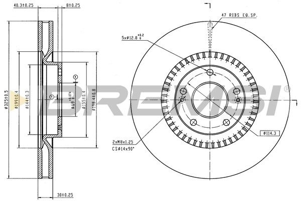 This part match OEM code: 51712P2700