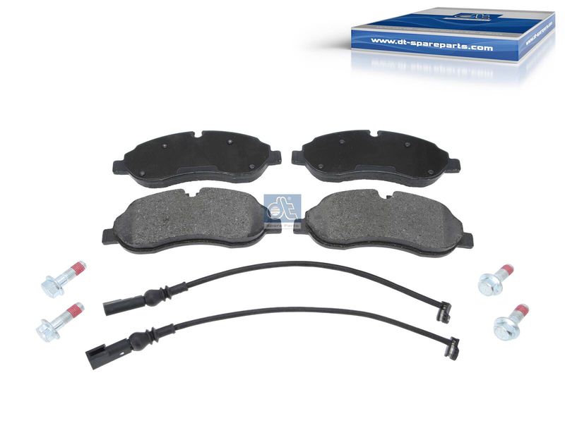 Set placute frana,frana disc 13.93107 DT Spare Parts