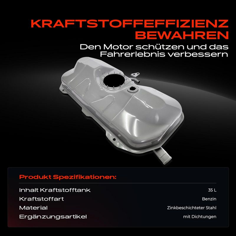 Frankberg 5481FB0039584 Fuel Tank