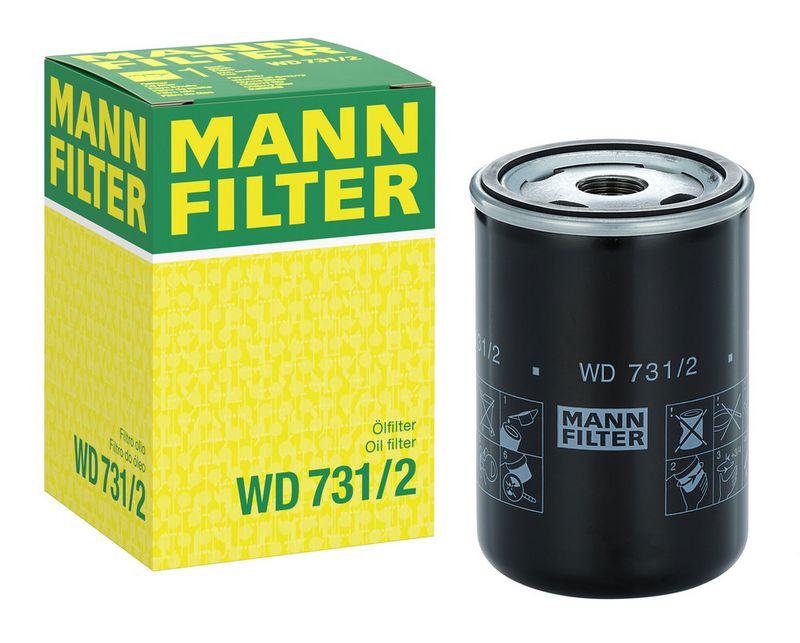 MANN-FILTER WD731/2 Lexmond Trading BV Hinge, bonnet