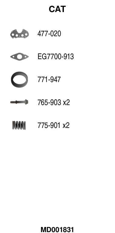 This part match OEM code: (2505147180)