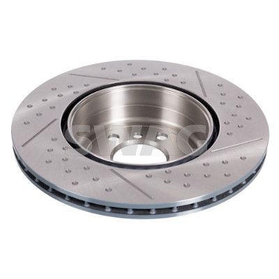 SWAG 20 10 5725 Brake Disc