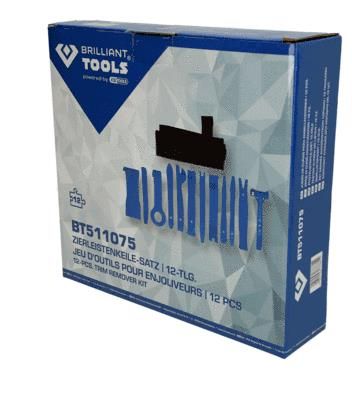 KS TOOLS BT511075 Trim Pry Tool Set