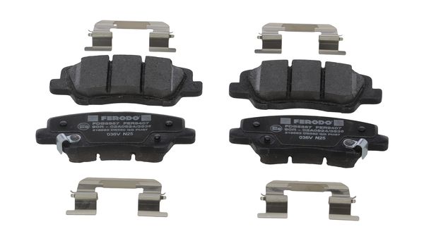 FERODO FDB5557 Brake Pad Set, disc brake