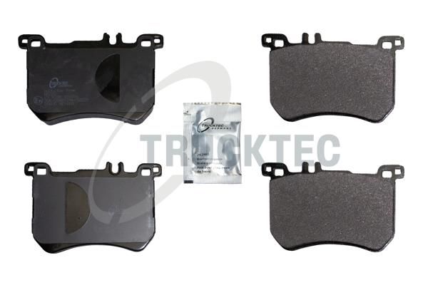 TRUCKTEC AUTOMOTIVE 02.35.562 - Brake Pad Set, disc brake