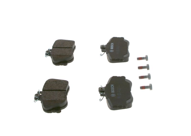 BOSCH 0 986 460 977 Brake Pad Set, disc brake