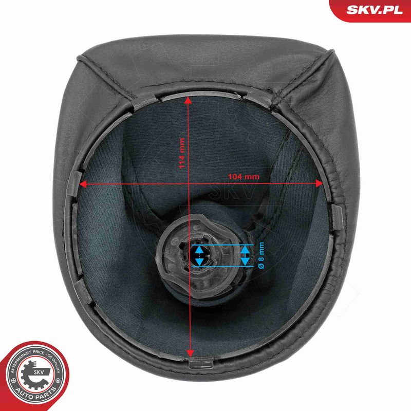 ESEN SKV 63SKV525 Gear Lever Knob