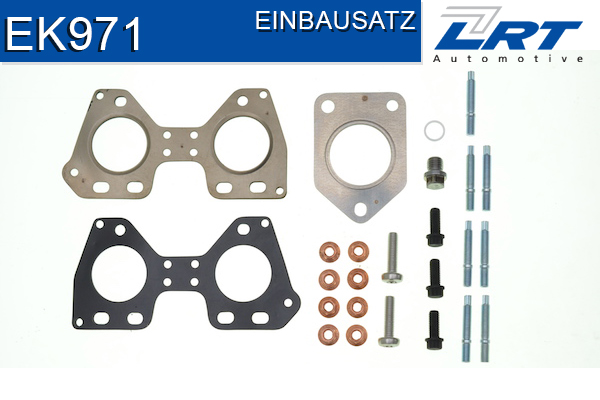 Set montaj, galerie evacuare LRT EK971