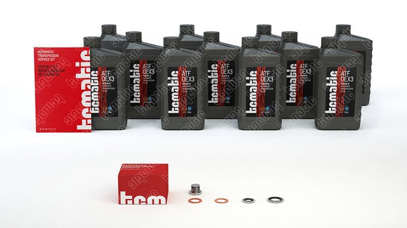 Kit, cambio de aceite del cambio automático