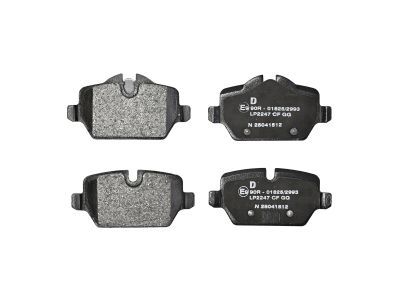 DELPHI LP2247 Brake Pad Set, disc brake