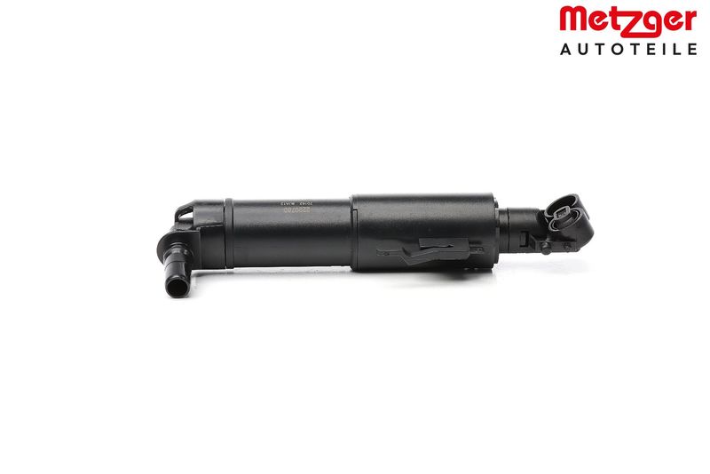 Washer fluid jet, headlight cleaning