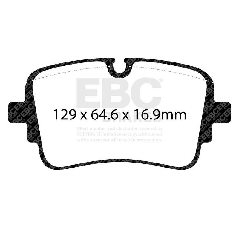 EBC Brakes Remblokkenset, schijfrem DP42456R