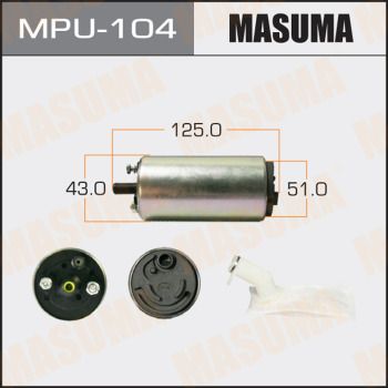 Паливний насос, Masuma MPU104