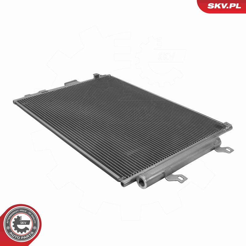 ESEN SKV 86SKV642 Condenser, air conditioning